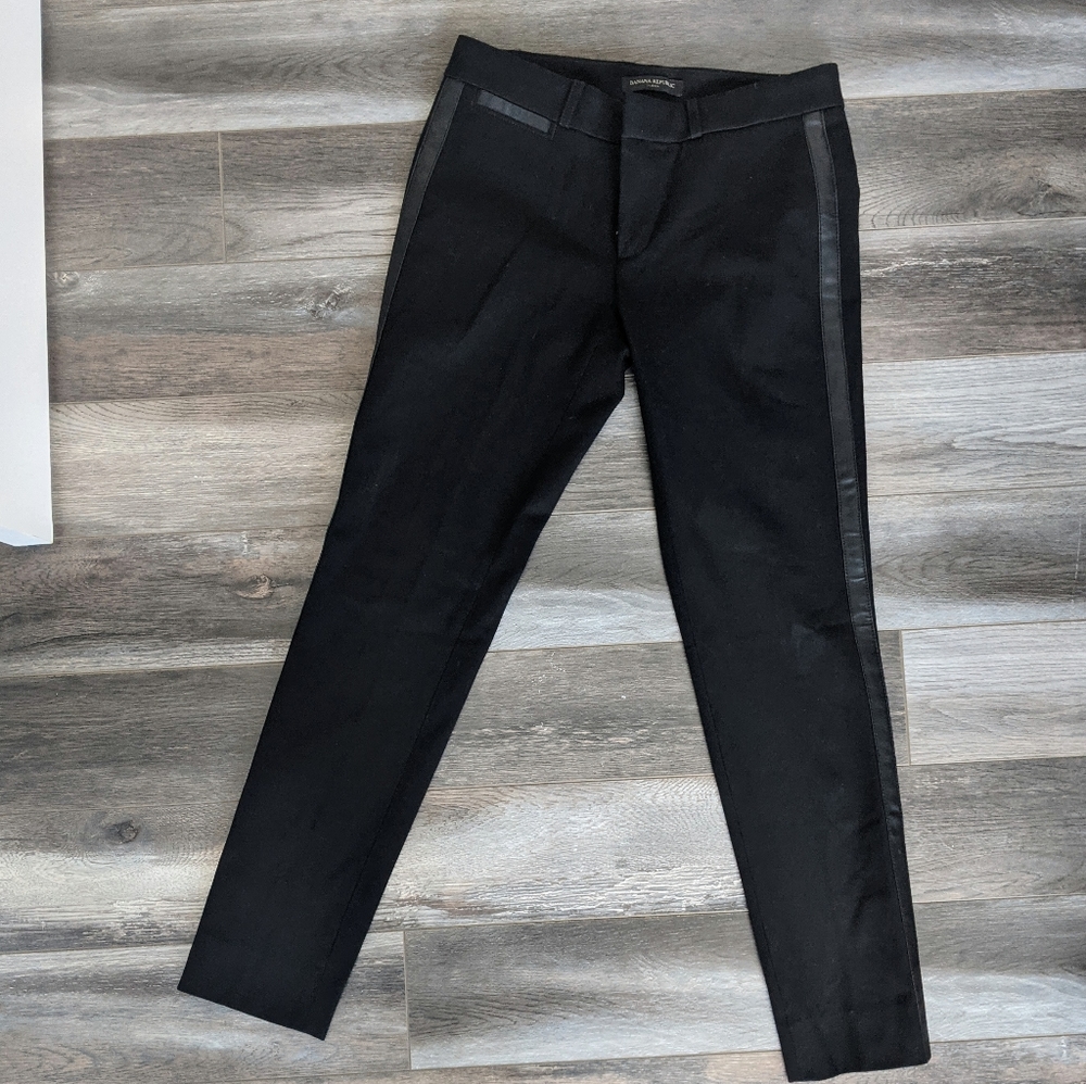 Banana Republic Black Sloan Pant